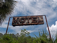 Motel, US 98 Near Shamrock FL