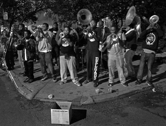 Young Souls Brass Band, Frenchman St.