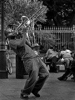 Young Fellaz Brass Band on Jackson Square