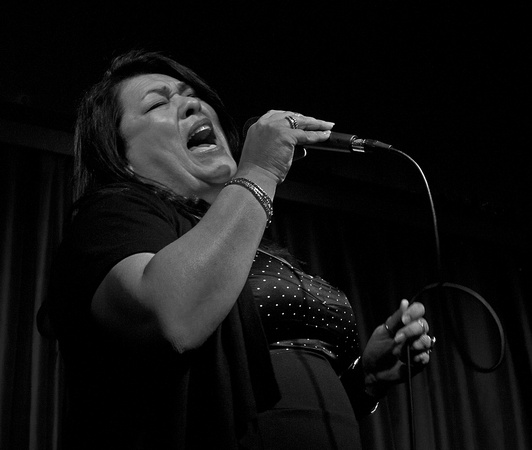 Marina Crouse at The Sound Room, Oakland