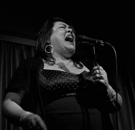 Marina Crouse at The Sound Room, Oakland