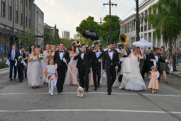 Wedding Second Line, Felicity Street
