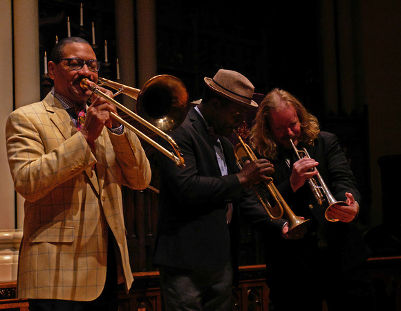 Delfeayo Marsalis and Band at Bach Around the Clock