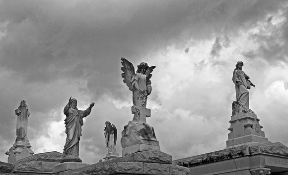 A Heavenly Host, Saint Louis Cemetery #3