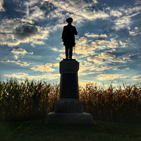 Monument, Antietam National Battlefield, Maryland