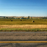 The Lincoln Highway, East of Lexington, Nebraska