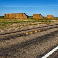 The Lincoln Highway, East of Gozad, Nebraska