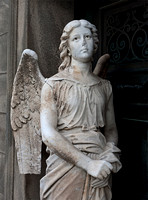 Broken Angel, Mountain View Cemetery, Oakland