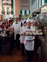 A Busy Morning At the Cafe DuMonde