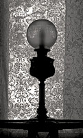 Lamp.  John Muir House, Martinez, CA