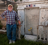 Billy, Docent at Lafayette Cemetery